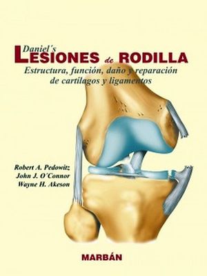 DANIEL'S LESIONES DE RODILLA (FORMATO 21) PASTA DURA