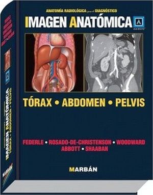 IMAGEN ANATOMICA TORAX ABDOMEN PELVIS -AMIRSYS- (NEGRO)