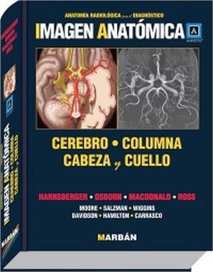 IMAGEN ANATOMICA CEREBRO COLUMNA CABEZA Y CUELLO -AMIRSYS- (NGRO)