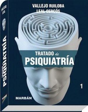 TRATADO DE PSIQUIATRIA VOL.I T.D. GRAN FORMATO. VALLEJO.. 9788471018748