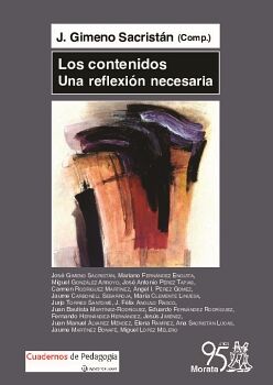 LOS CONTENIDOS, UNA REFLEXI�N NECESARIA