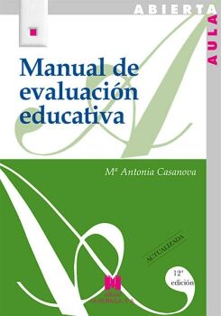MANUAL DE EVALUACI�N EDUCATIVA