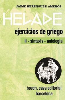 HELADE. EJERCICIOS DE GRIEGO