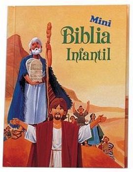 MINI BIBLIA INFANTIL MOD. 1 CARTONE PLASTIFICADO