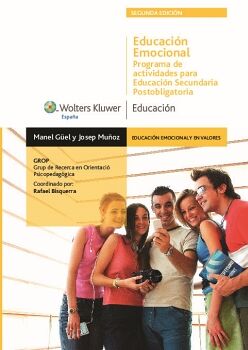 EDUCACION EMOCIONAL -PROGRAMA DE ACT.P/EDUC.SEC.POSTOBLIG.- 2ED.