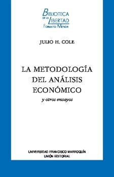 LA METODOLOGA DEL ANLISIS ECONMICO - VOL. 7