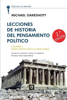 LECCIONES DE HISTORIA DEL PENSAMIENTO POLTICO. V-I