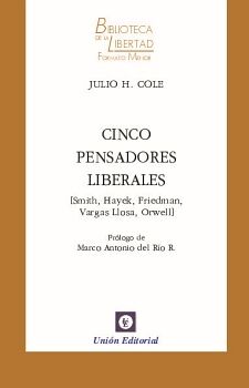 CINCO PENSADORES LIBERALES - VOL. 27