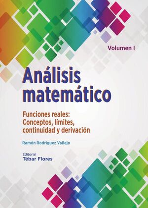 AN�LISIS MATEM�TICO. VOLUMEN I