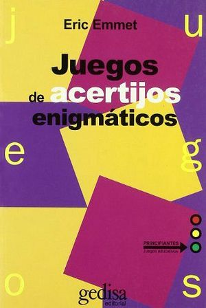 JUEGOS DE ACERTIJOS ENIGM�TICOS