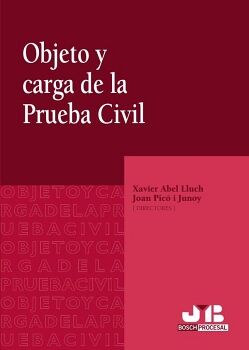 OBJETO Y CARGA DE LA PRUEBA CIVIL