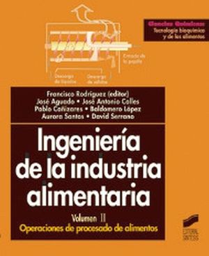 INGENIERIA DE LA INDUSTRIA ALIMENTARIA II