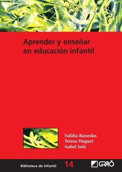 APRENDER Y ENSE�AR EN EDUCACI�N INFANTIL
