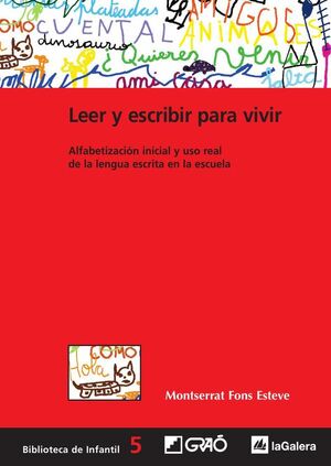 LEER Y ESCRIBIR PARA VIVIR