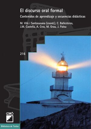 EL DISCURSO ORAL FORMAL