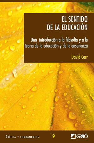 EL SENTIDO DE LA EDUCACIN