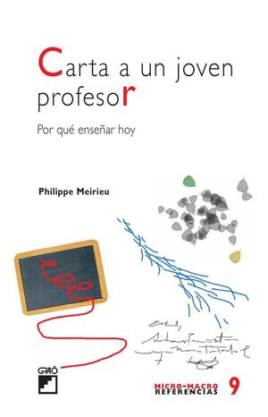 CARTA A UN JOVEN PROFESOR