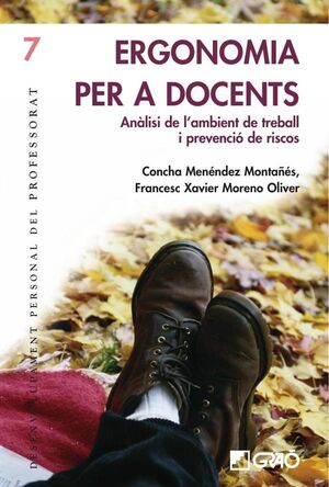 ERGONOMIA PER A DOCENTS