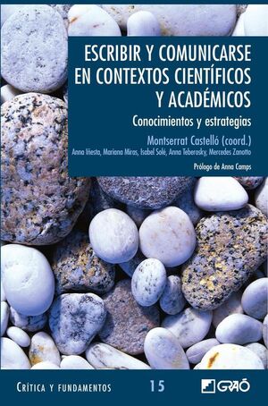 ESCRIBIR Y COMUNICARSE EN CONTEXTOS CIENT�FICOS Y ACAD�MICOS