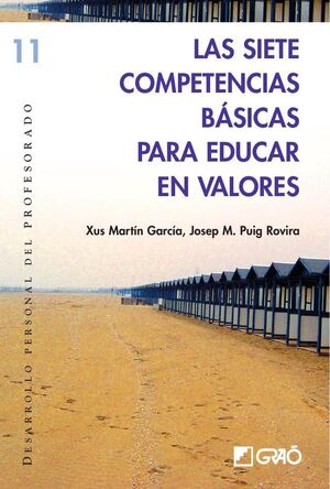 LAS SIETE COMPETENCIAS B�SICAS PARA EDUCAR EN VALORES