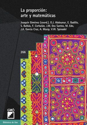 LA PROPORCIN: ARTE Y MATEMTICAS