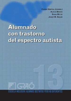 ALUMNADO CON TRASTORNO DEL ESPECTRO AUTISTA