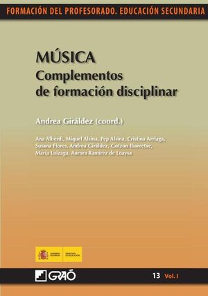 M�SICA. COMPLEMENTOS DE FORMACI�NDISCIPLINAR