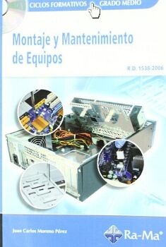 MONTAJE Y MANTENIMIENTO DE EQUIPOS