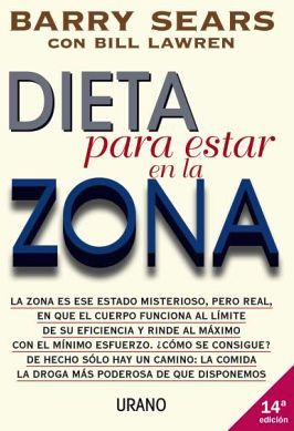 DIETA PARA ESTAR EN LA ZONA,