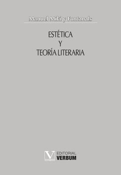 EST�TICA Y TEOR�A LITERARIA