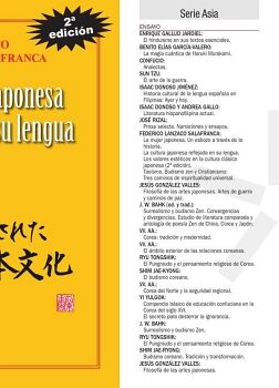 LA CULTURA JAPONESA REFLEJADA EN SU LENGUA