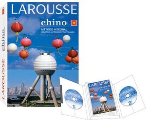 LAROUSSE CHINO -METODO INTEGRAL (ESTUCHE /LIBRO/CD)