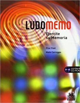 LUDOMEMO. EJERCITE SU MEMORIA -LIBRO+CD- (COLOR)
