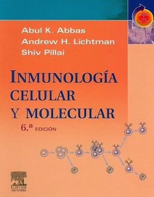 INMUNOLOGIA CELULAR Y MOLECULAR 6ED. + STUDENT CONSULT