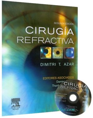 CIRUGIA REFRACTIVA C/DVD 2ED.