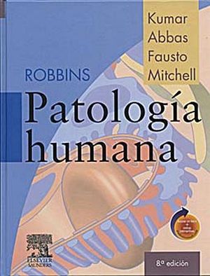 ROBBINS PATOLOGIA HUMANA  +STUDENT CONSULT 8ED.