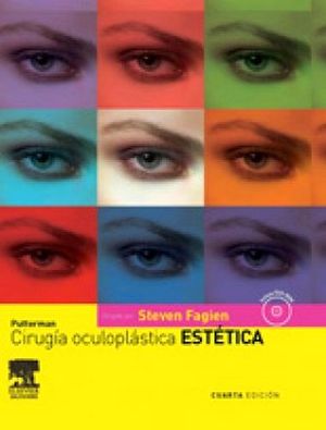 PUTTERMAN CIRUGA OCULOPLSTICA ESTTICA 4ED. C/CD