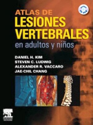 ATLAS DE LESIONES VERTEBRALES EN ADULTOS Y NIOS C/CD