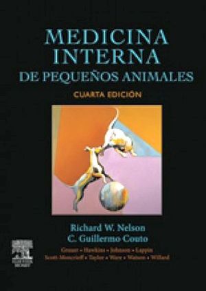 MEDICINA INTERNA DE PEQUEOS ANIMALES 4ED.