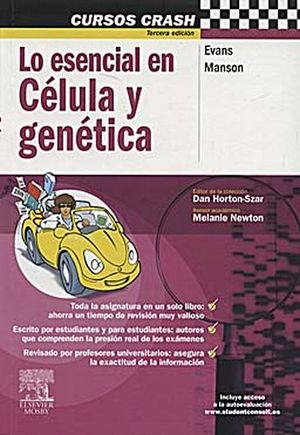 MCC: LO ESENCIAL EN CELULA Y GENETICA 3ED.