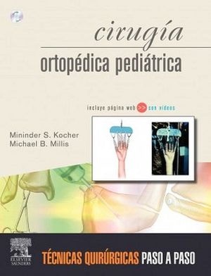 CIRUGA ORTOPDICA PEDITRICA C/DVD