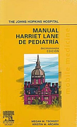 MANUAL HARRIET LANE DE PEDIATRIA 19ED.