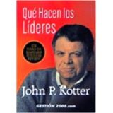 QUE HACEN LOS LIDERES