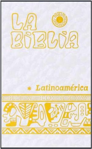 BIBLIA LATINOAMERICANA BOLSILLO NACARADA (PASTA DURA)       -BCA-