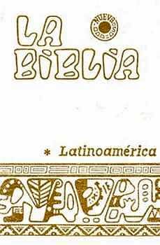 BIBLIA LATINOAMERICANA BOLSILLO BLANCA