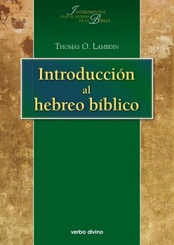 INTRODUCCIN AL HEBREO BBLICO