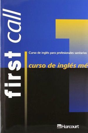 FIRST CALL CURSO DE INGLES P/PROFESIONALES SANITARIOS C/2CD