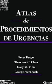 ATLAS DE PROCEDIMIENTOS DE URGENCIAS 1ED.