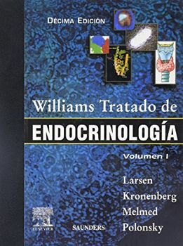 WILLIAMS TRATADO DE ENDOCRINOLOGIA 10ED. 2VOLS