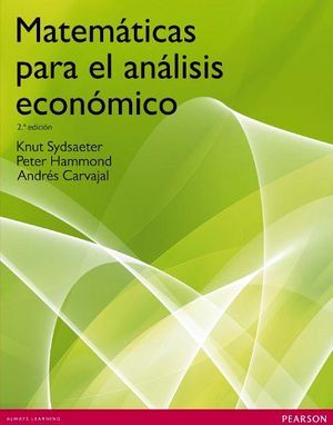 MATEMTICAS PARA EL ANLISIS ECONMICO 2ED.